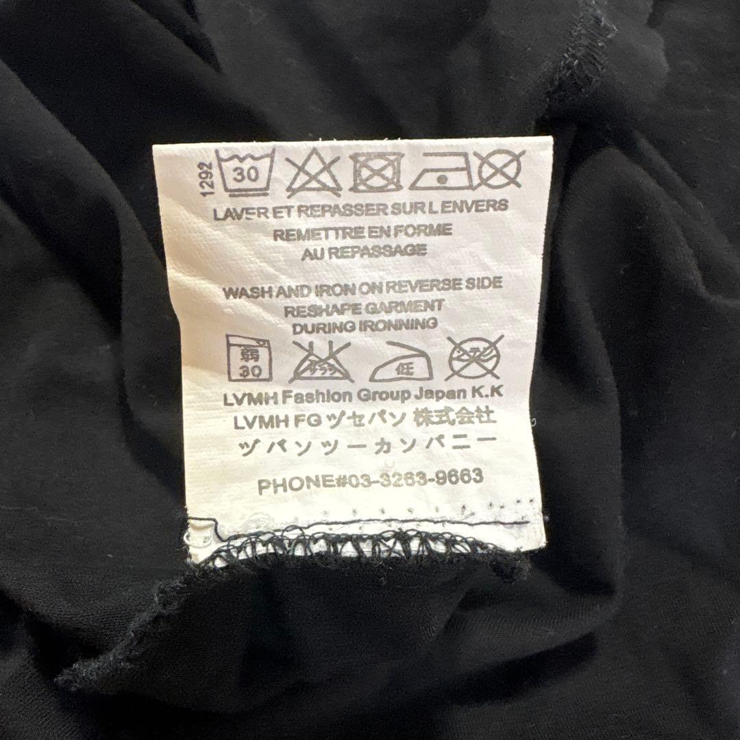 FENDI ROMA 黒 Tシャツ サイズL