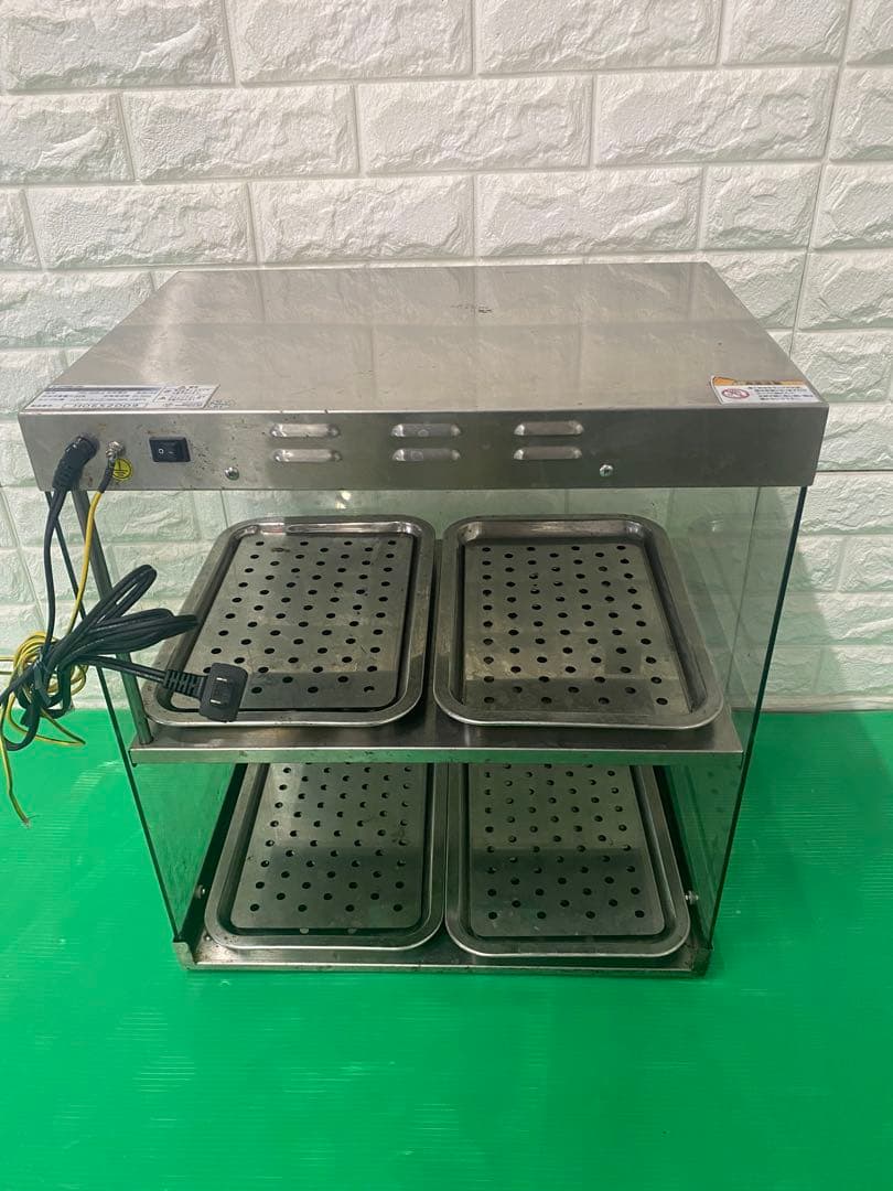 業務用フードケース ホットショーケースPR0-42HG-D