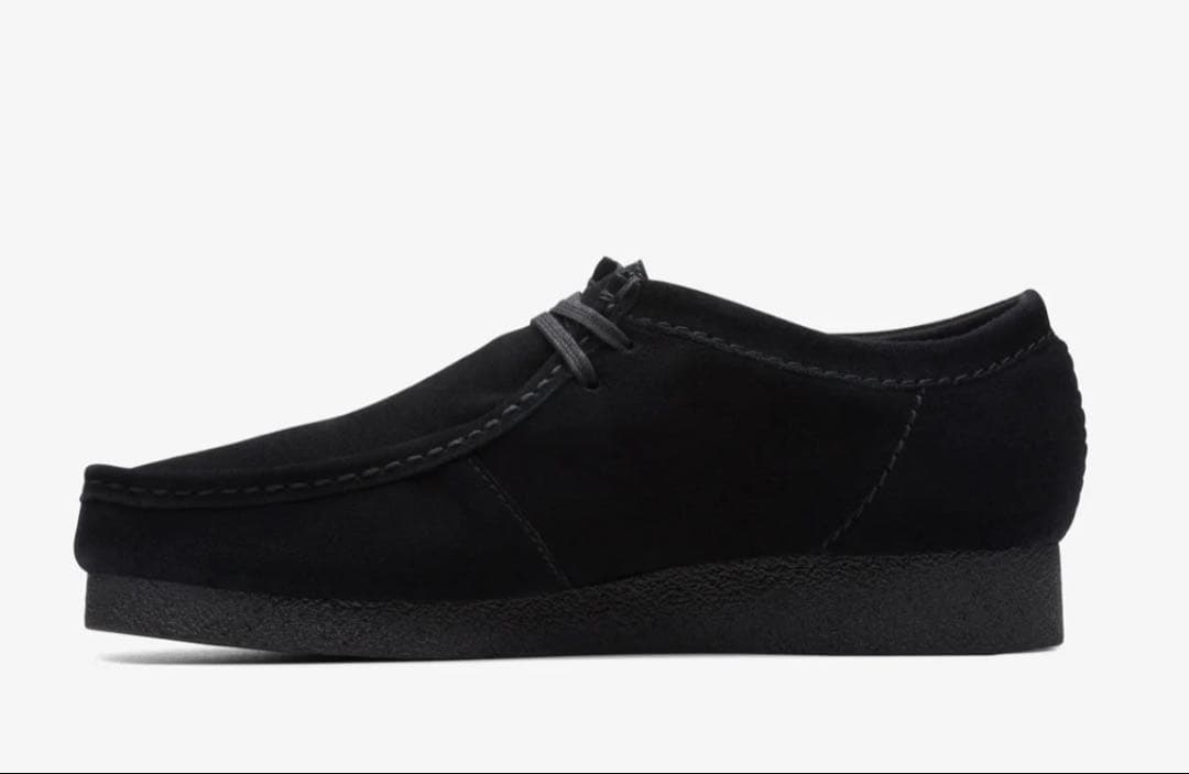 Clarks wallabee 2 WP ワラビー　ブラックスエード　28cm