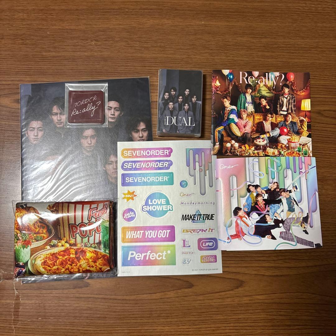 7ORDER シングル&アルバム7枚セット