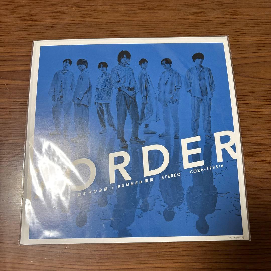 7ORDER シングル&アルバム7枚セット