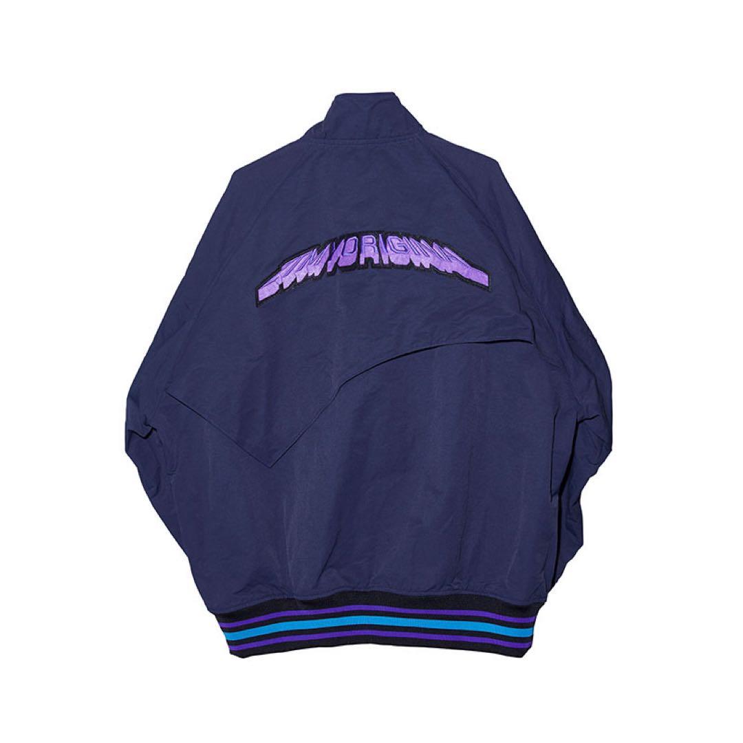 ずっと真夜中でいいのに。 ずとまよ バーシティジャケット ネイビー XL
