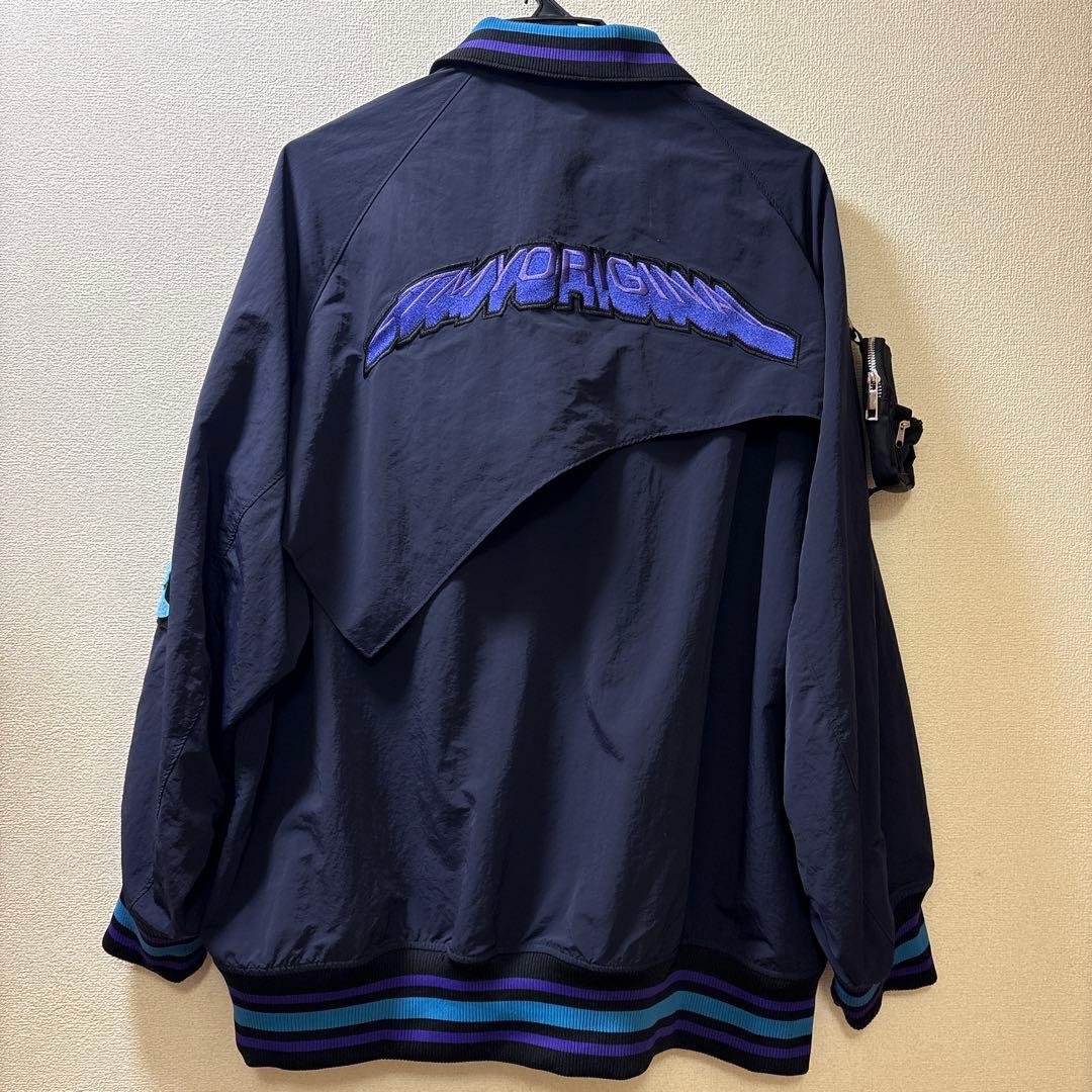 ずっと真夜中でいいのに。 ずとまよ バーシティジャケット ネイビー XL