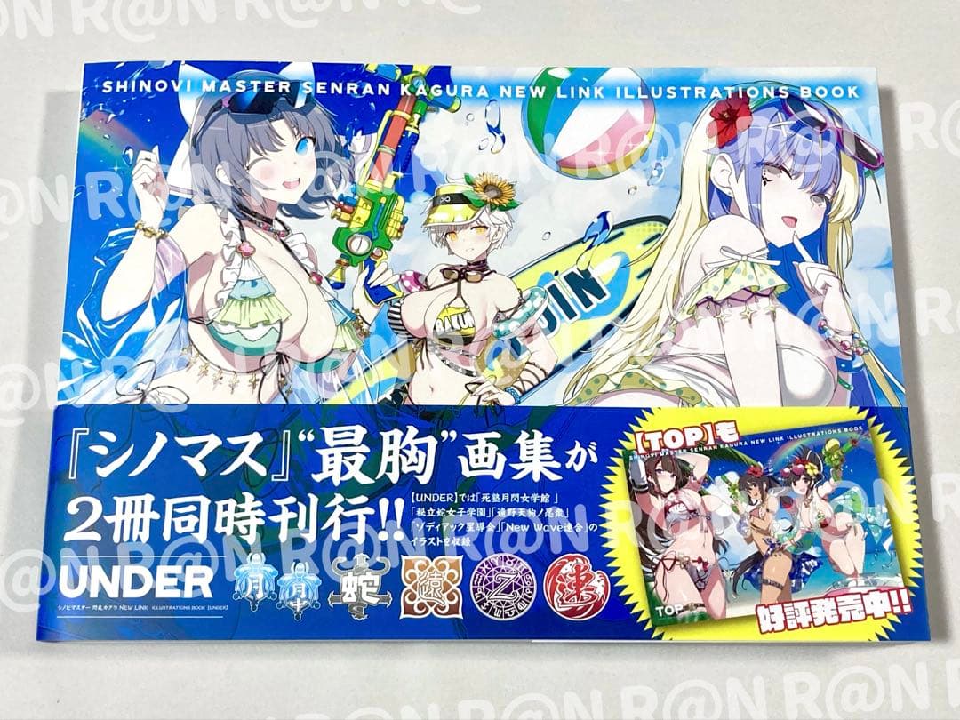 シノビマスター 閃乱カグラ BOOK 【TOP】【UNDER】