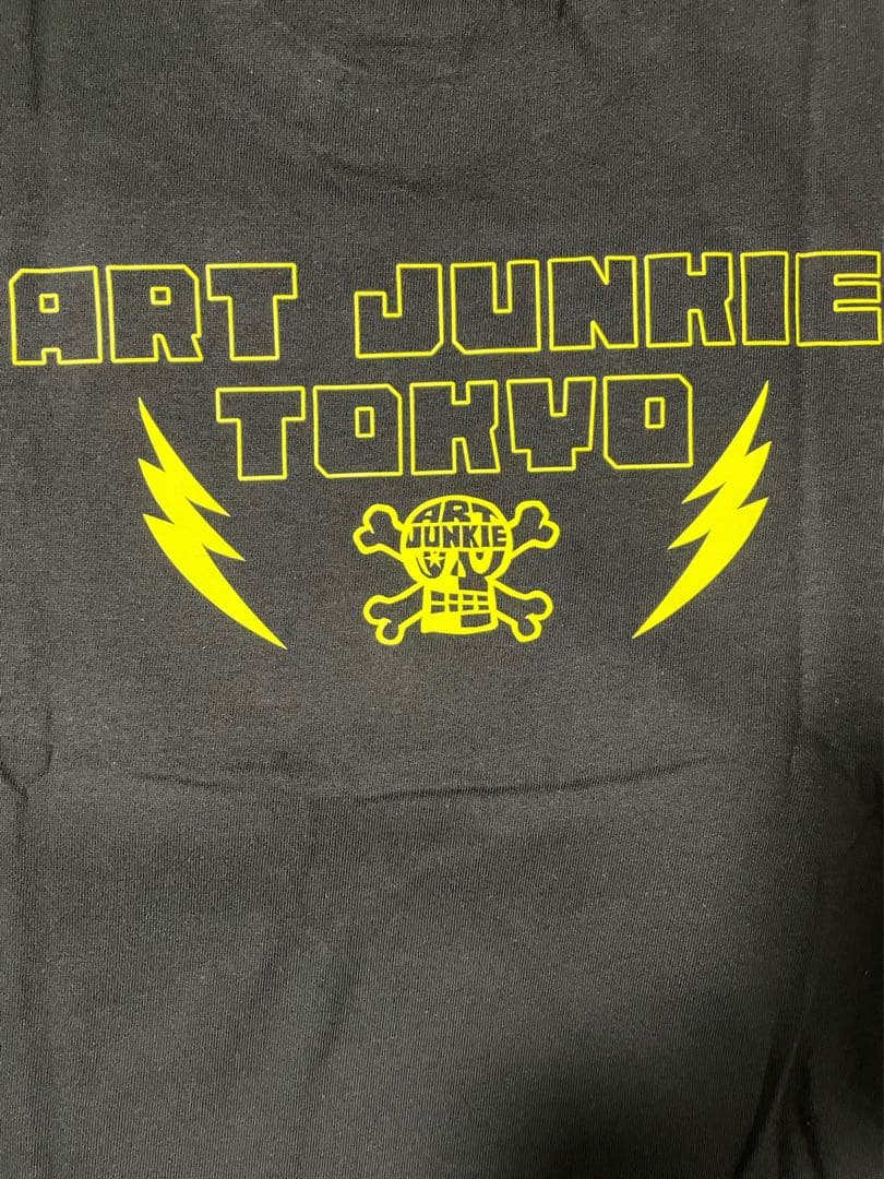 獣神サンダーライガー×アートジャンキー/世界の獣神Tシャツ 新日本プロレス