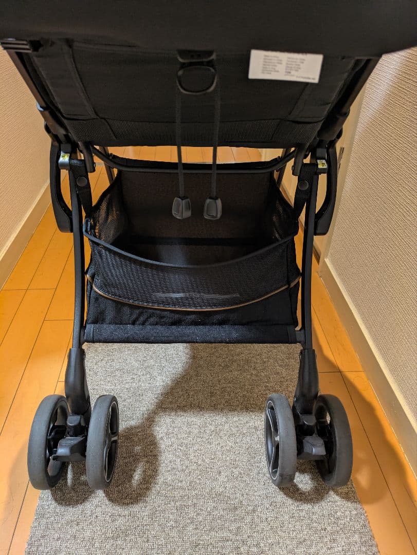 7/10まで値下げ【セット】新品★空調ベビーケープ＆中古美品★ベビーカー