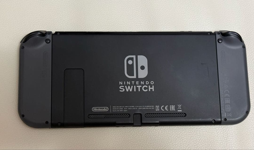 Nintendo Switch グレー 本体　マイクロSD128G