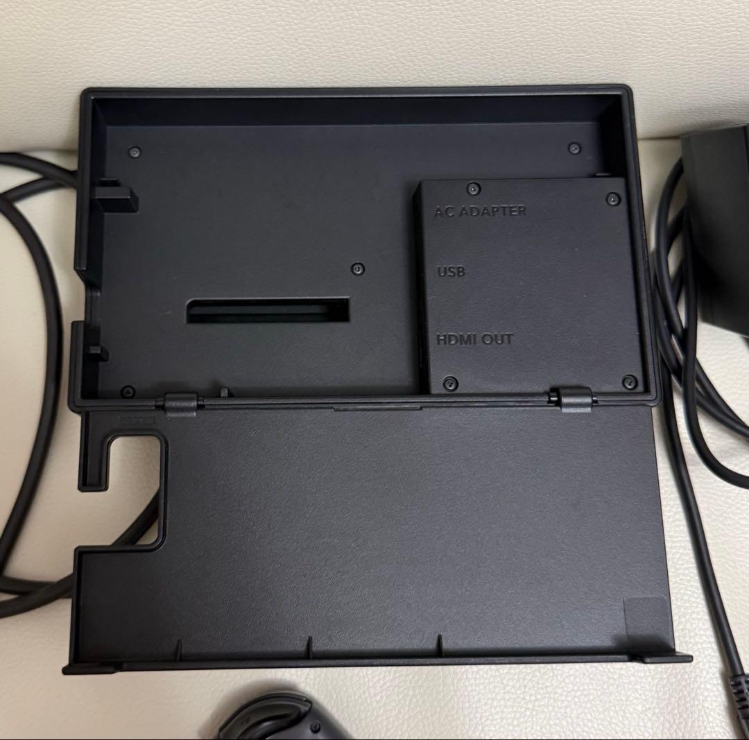 Nintendo Switch グレー 本体　マイクロSD128G