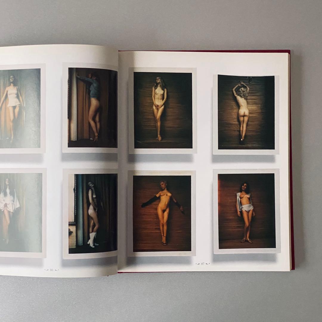 《絶版希少本》Carlo Mollino Polaroids 写真集 初版本
