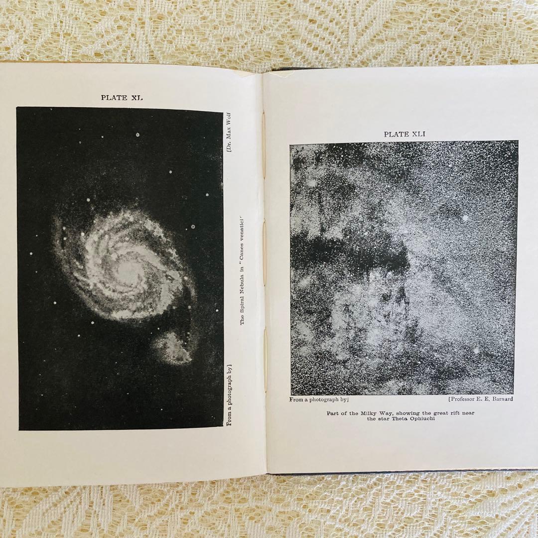 洋書　古書　アンティーク　Stars　イギリスの星図鑑　天文学　惑星　星座