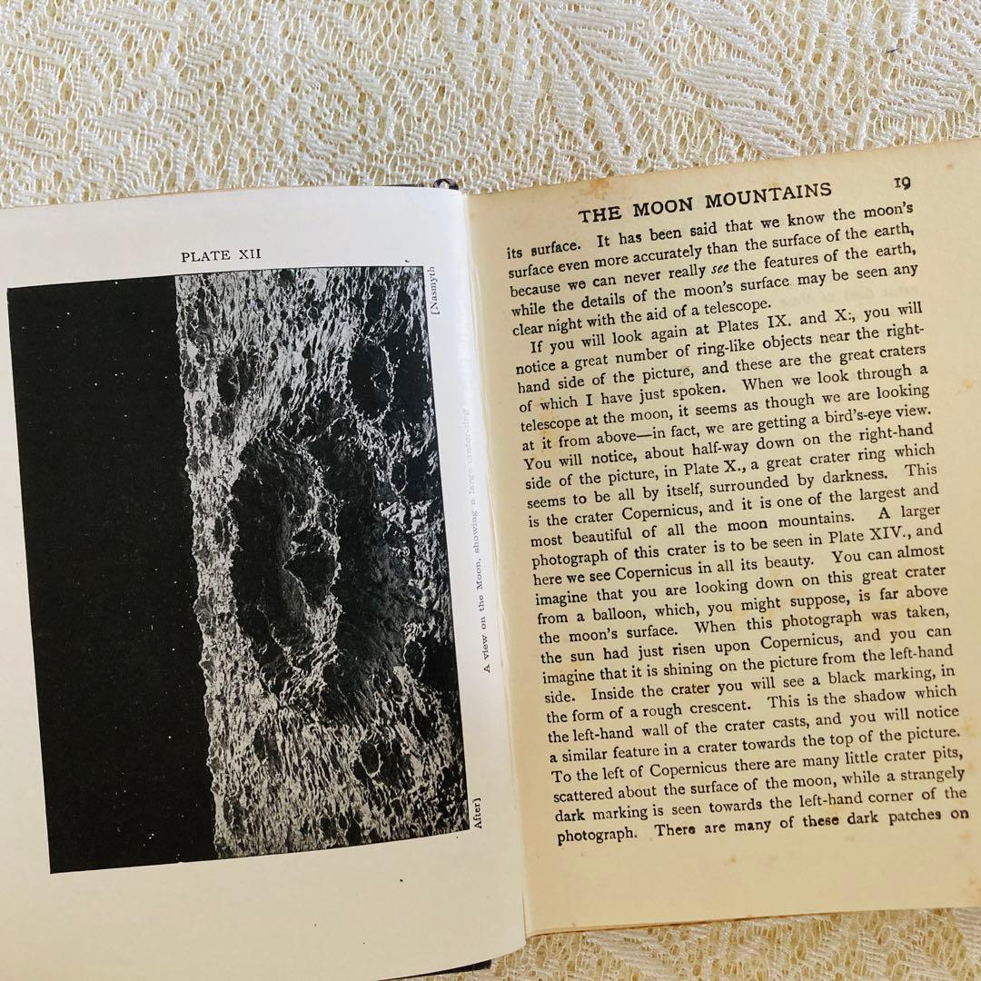 洋書　古書　アンティーク　Stars　イギリスの星図鑑　天文学　惑星　星座