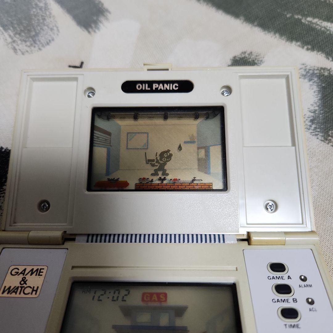 その他 Game & Watch Oil Panic