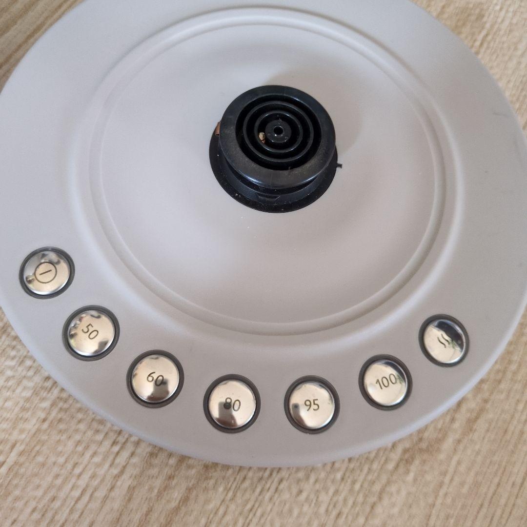 DeLonghi 赤字 デロンギ 　アイコナ 電気ケトル 限定モデル 湯沸かし器