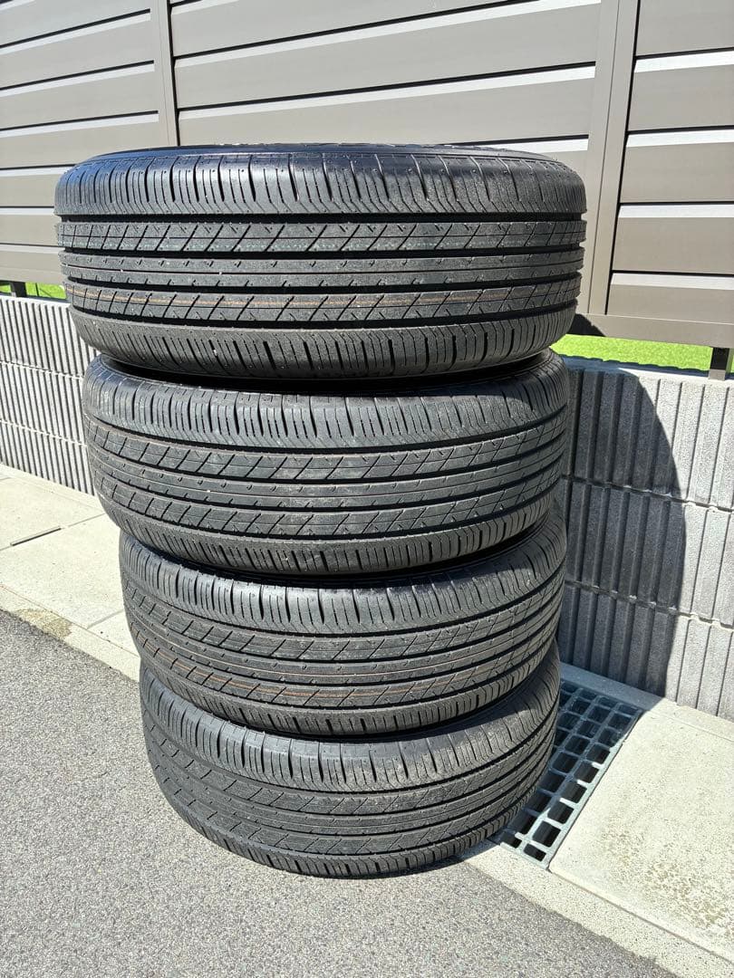 ブリヂストン TURANZA ER33 205/60R16 2025年製新車装着