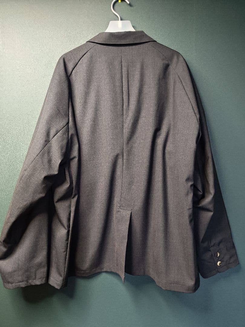 Sillage ジャケット　エッセンシャル　チャコールグレー