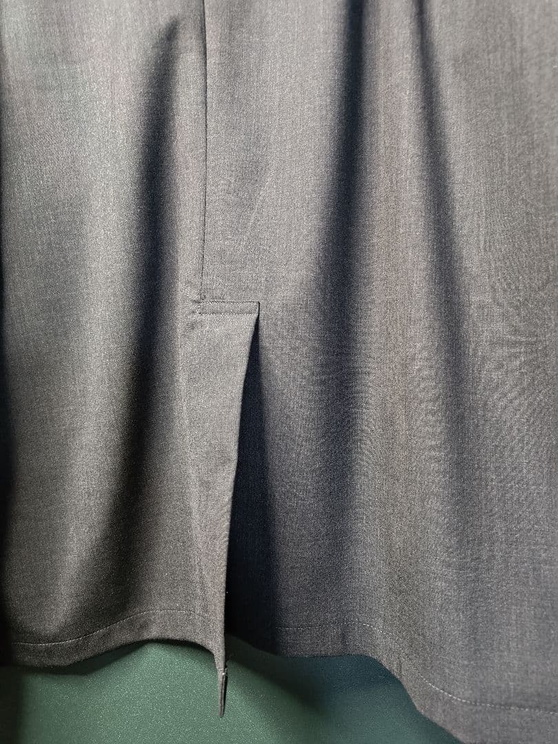 Sillage ジャケット　エッセンシャル　チャコールグレー