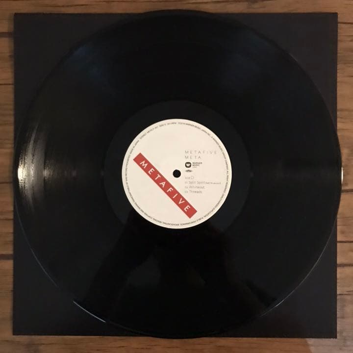 five –  アナログレコード LP