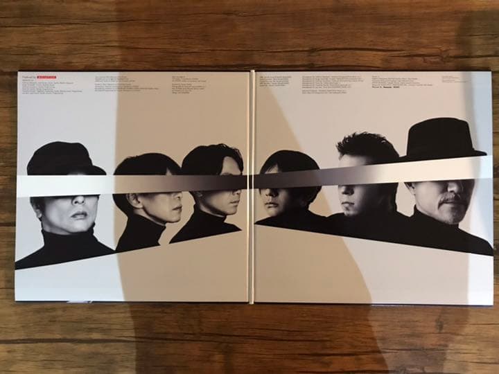 five –  アナログレコード LP