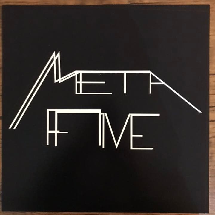 five –  アナログレコード LP