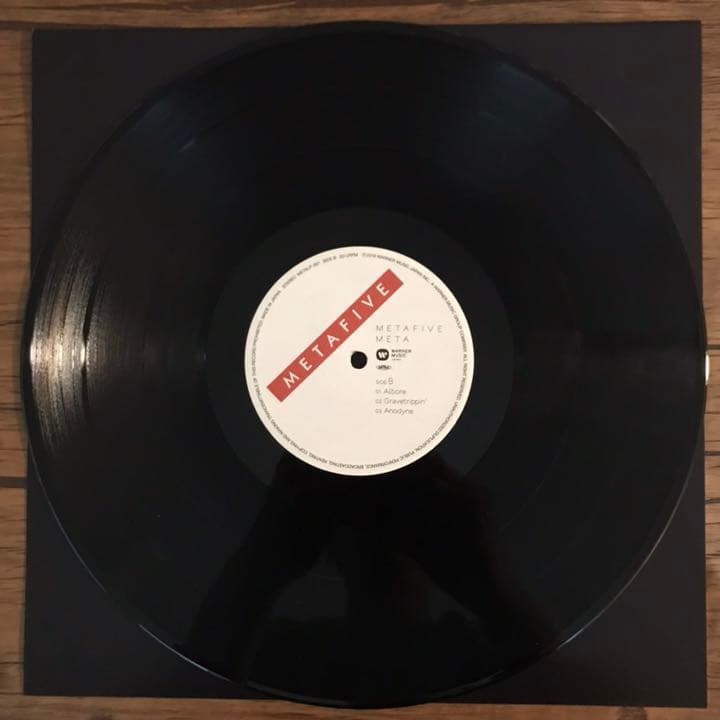 five –  アナログレコード LP