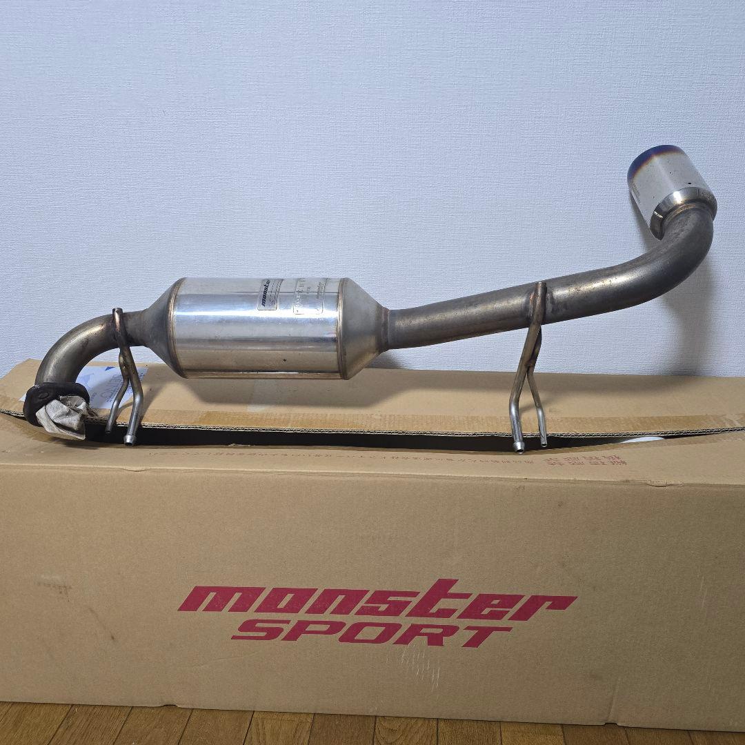 monster sport TYPE Sp-Rマフラー ジムニー JB64