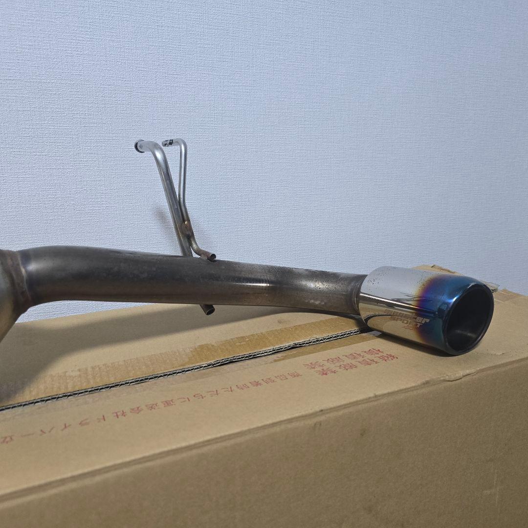 monster sport TYPE Sp-Rマフラー ジムニー JB64