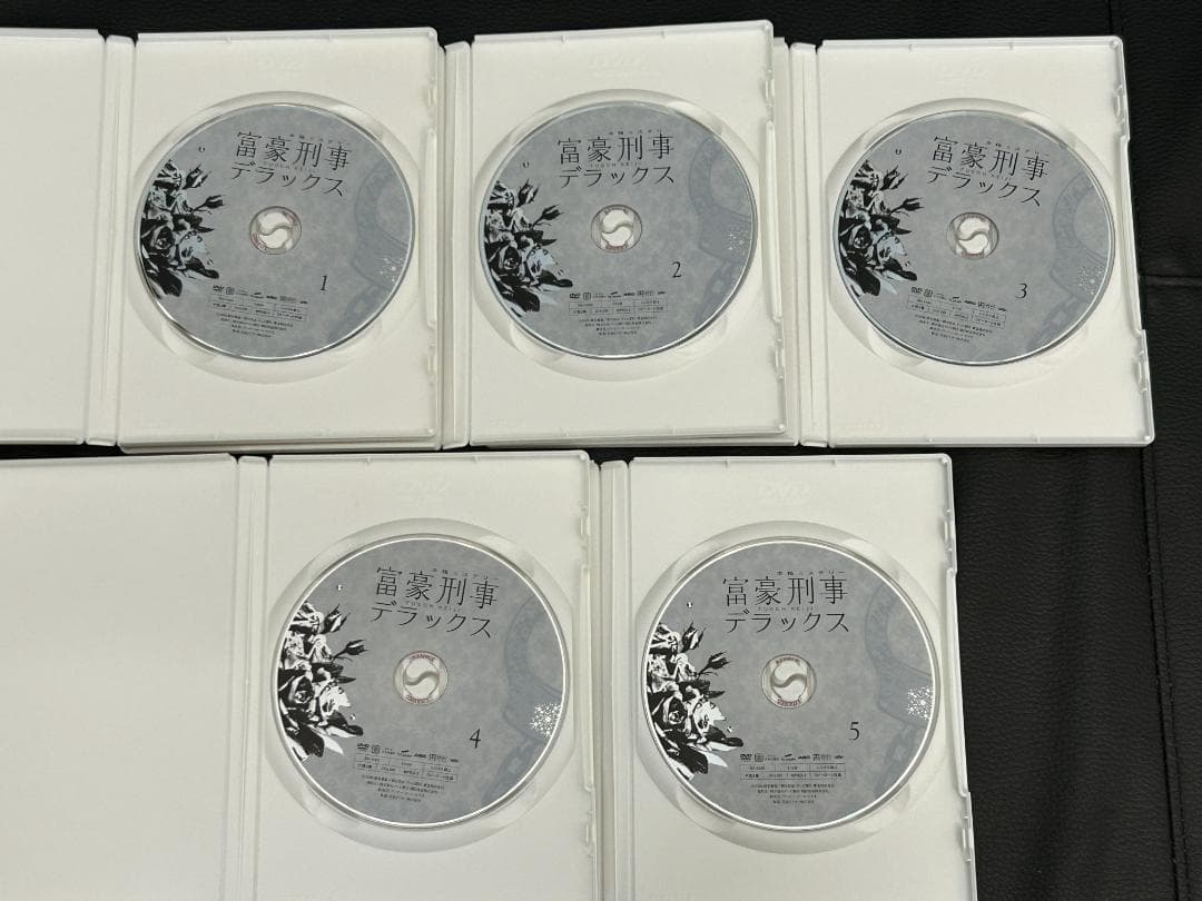 【新品】深田恭子主演 富豪刑事デラックス DVD-BOX 全5枚（サンプル盤）