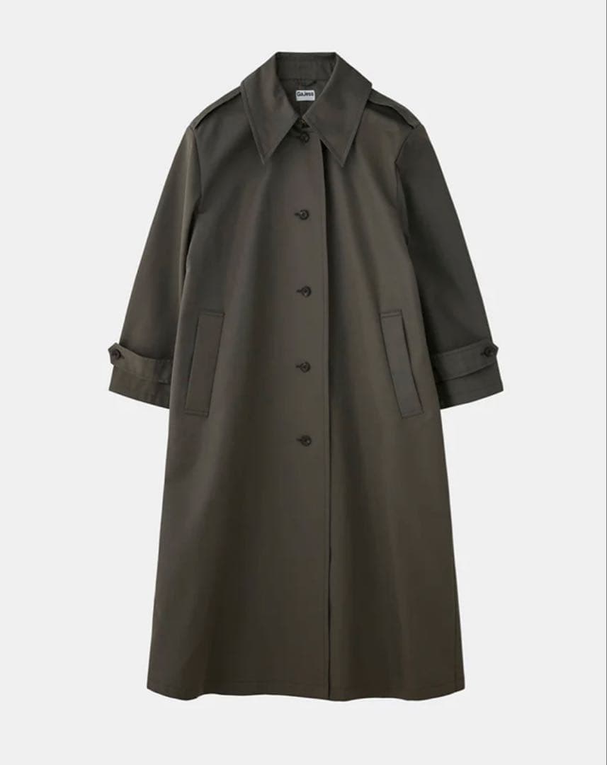 【完売品】Gajess Gran Coat サイズ36 カーキ