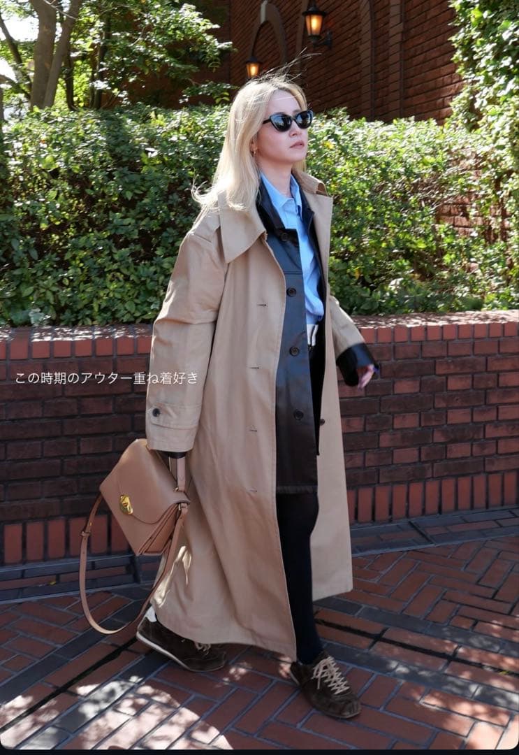 【完売品】Gajess Gran Coat サイズ36 カーキ
