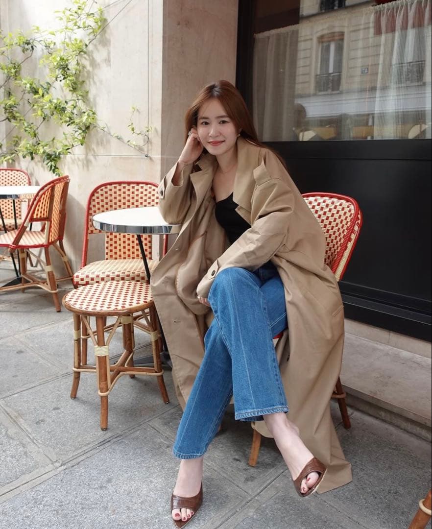 【完売品】Gajess Gran Coat サイズ36 カーキ