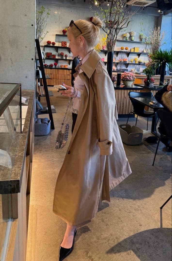 【完売品】Gajess Gran Coat サイズ36 カーキ