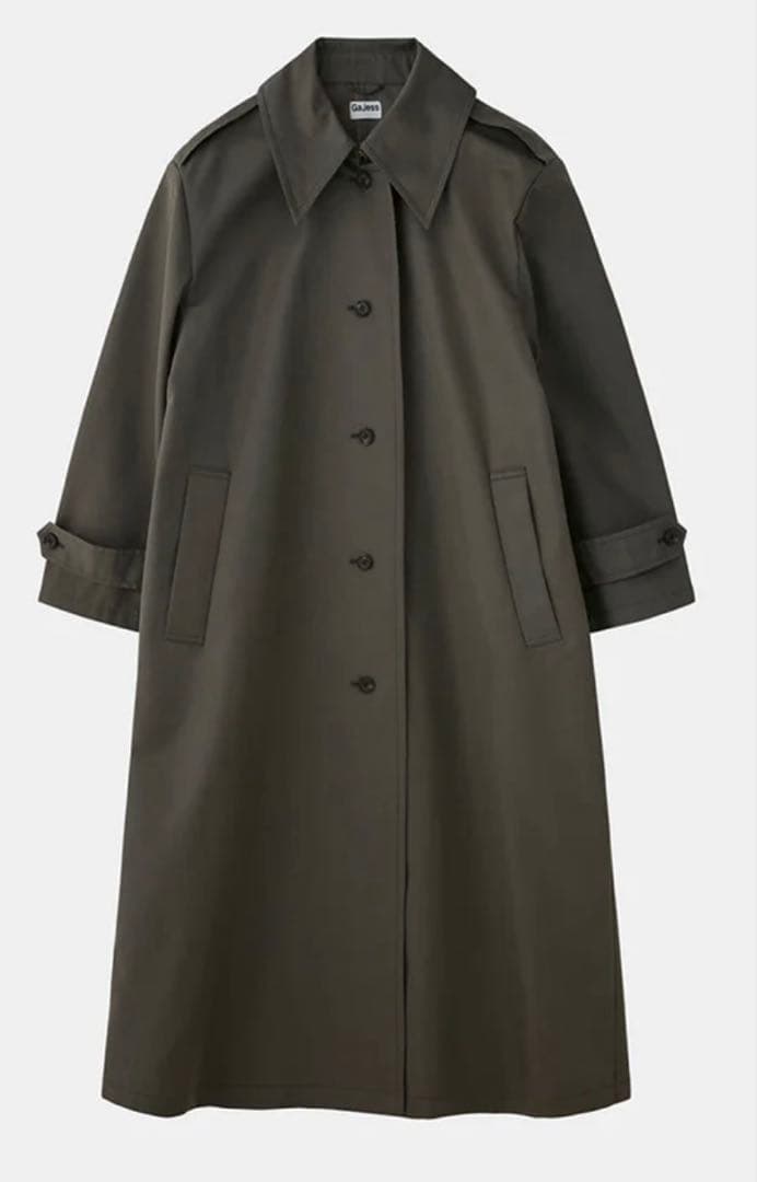 【完売品】Gajess Gran Coat サイズ36 カーキ