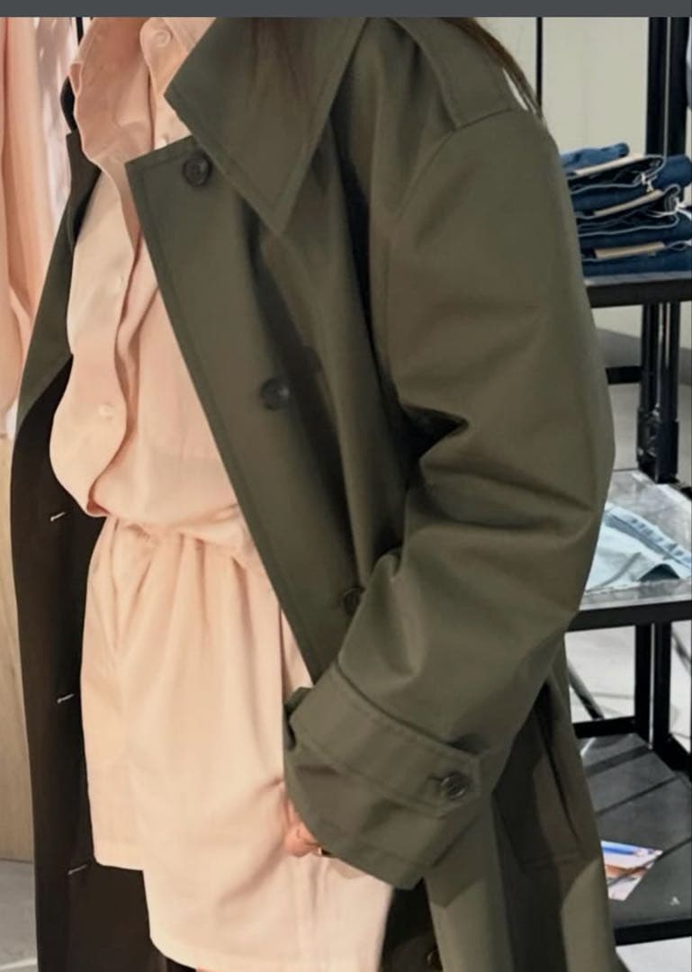 【完売品】Gajess Gran Coat サイズ36 カーキ