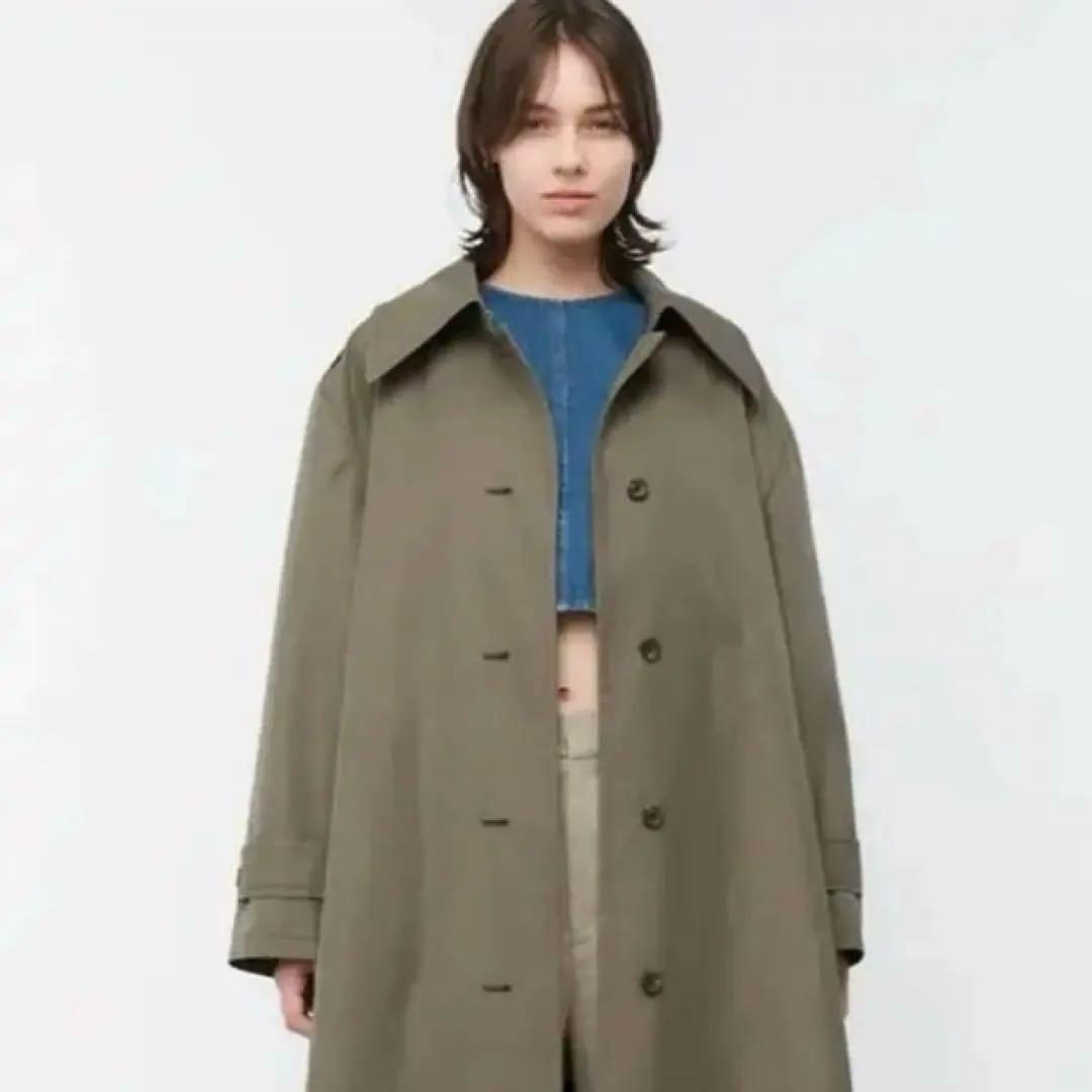 【完売品】Gajess Gran Coat サイズ36 カーキ