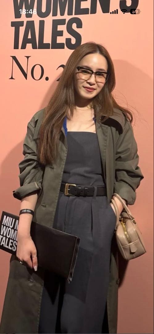 【完売品】Gajess Gran Coat サイズ36 カーキ
