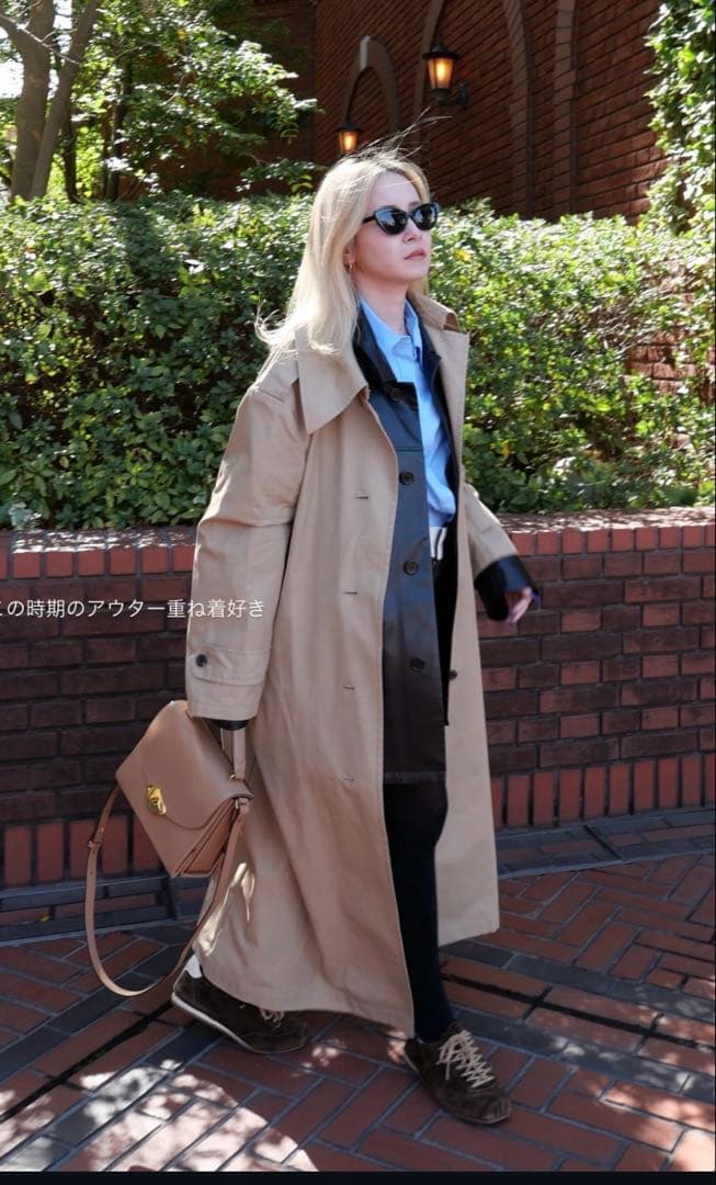 【完売品】Gajess Gran Coat サイズ36 カーキ