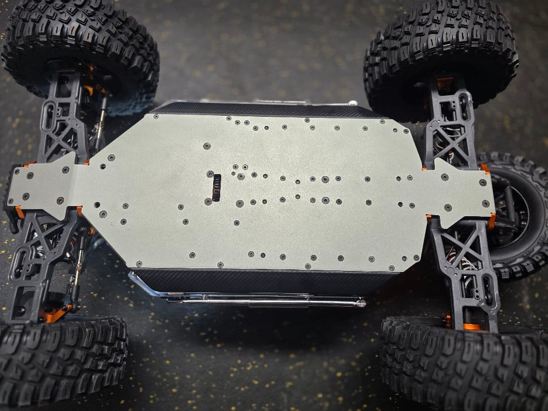 zd racing 1/7 ROCKET DBX07 デザートバギー　動作確認済