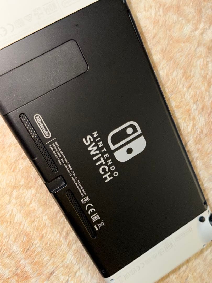 【美品・不具合なし・可動品】Switch本体＋付属品全て(箱あり