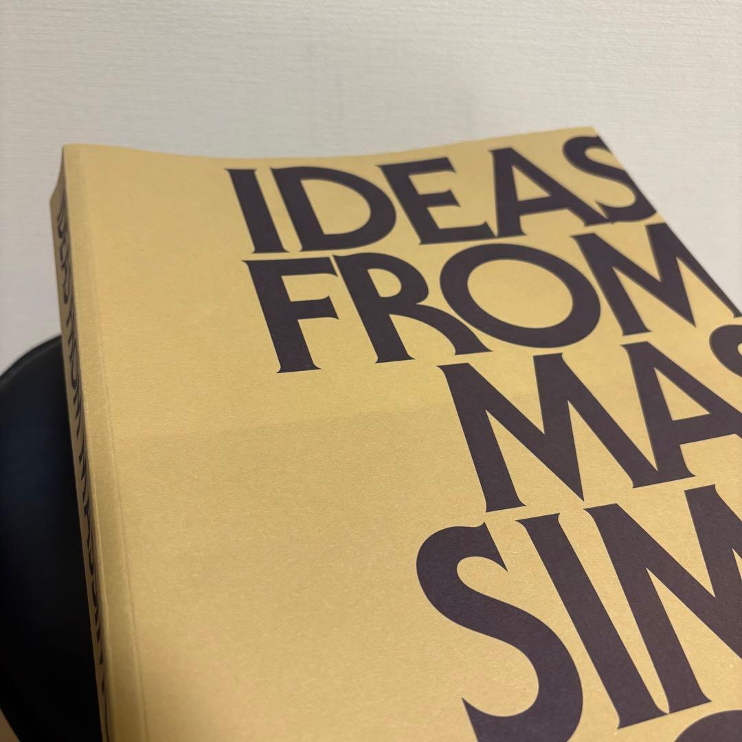 Ideas from Massimo Osti Stone  書籍