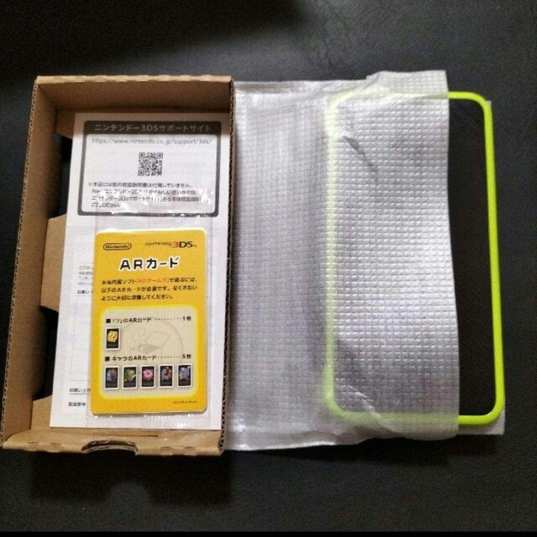 new2dsll ライム　新品未使用　
メーカー生産終了