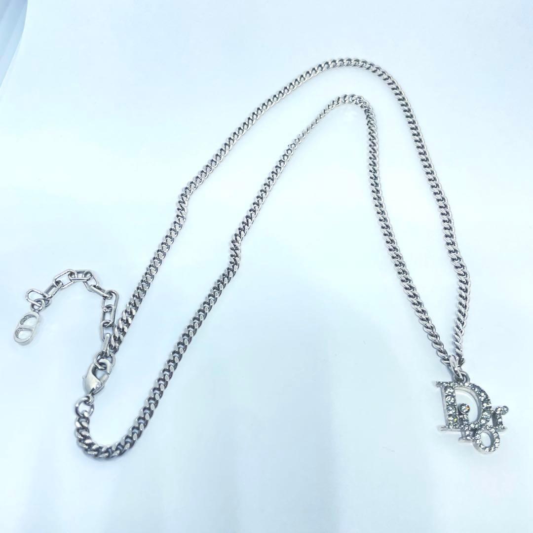 ディオール Diorロゴ ロープチェーン ネックレス