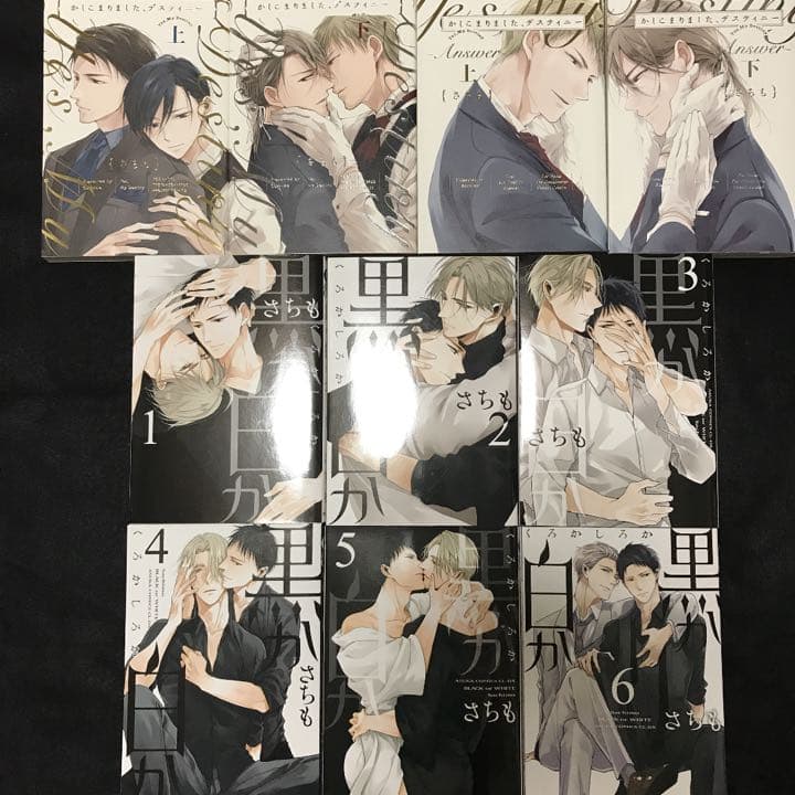 BL さちも　かしこまりました、デスティニー~answer~ 黒か白