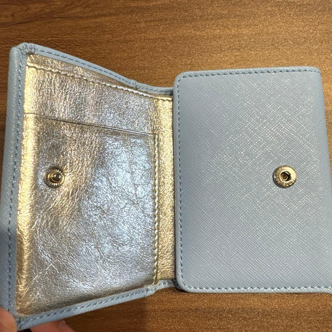 vivienne westwood 三つ折り財布 ミニ財布 オーブ レザー