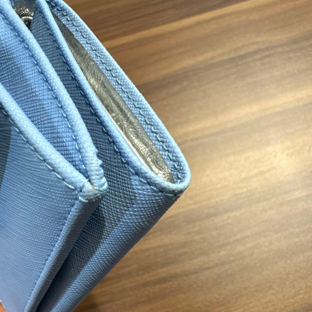 vivienne westwood 三つ折り財布 ミニ財布 オーブ レザー