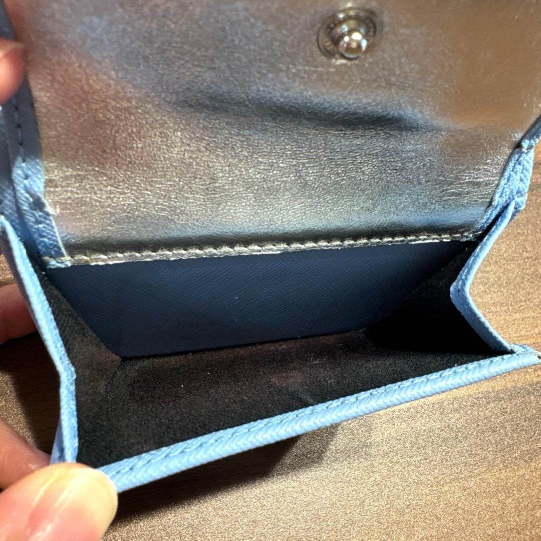 vivienne westwood 三つ折り財布 ミニ財布 オーブ レザー