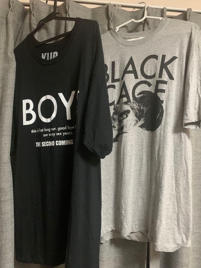 さぶ ★プロフ必読 黒夢 ツアーtシャツ 2枚セット 清春 人時