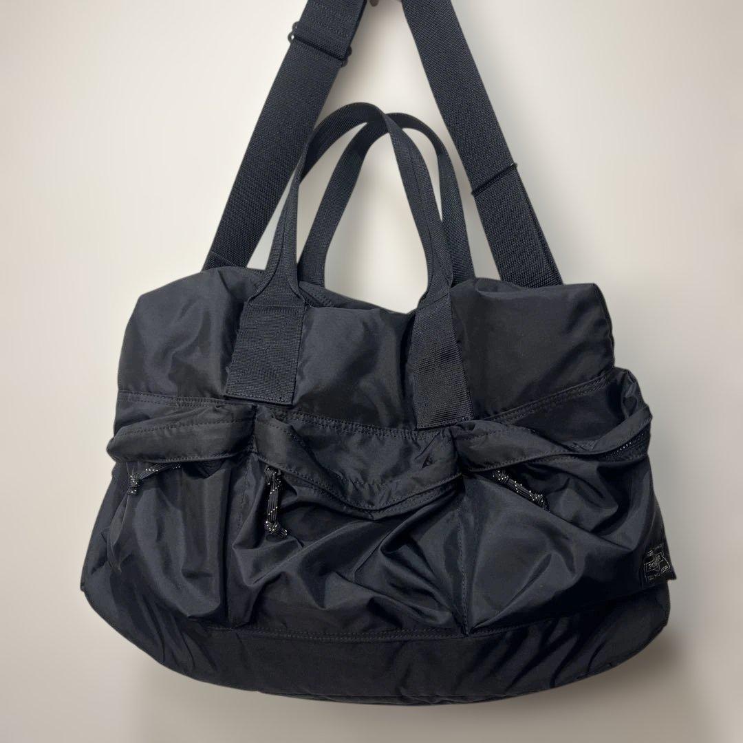 吉田カバン　PORTER フォース FORCE ボストンバッグ2wayダッフル