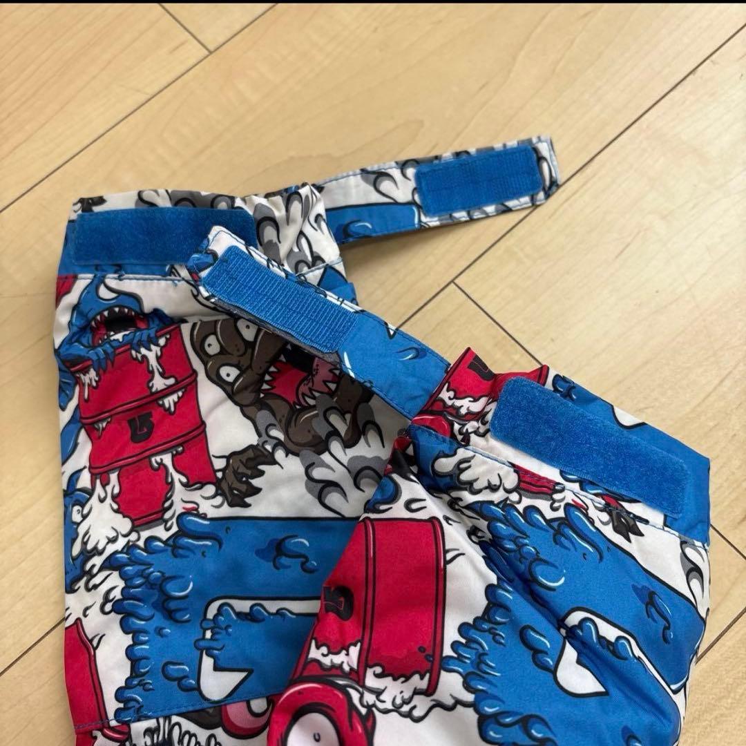 キッズ　スノーボード　スキー　ウェア　バートン　Burton つなぎ　3T 美品