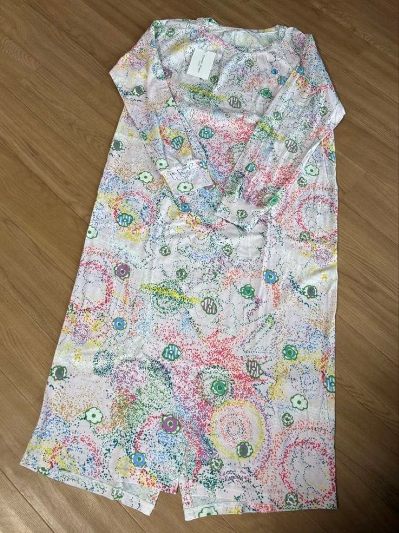 ツモリチサト　スリーブ　パジャマ　ワンピース