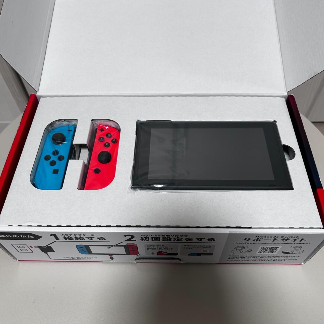 ★GW特別価格★Nintendo Switch[ネオンブルー・ネオンレッド]